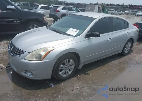 2012 Nissan Altima 2.5 S from USA, damaged, VIN 1N4AL2AP4CC104714
